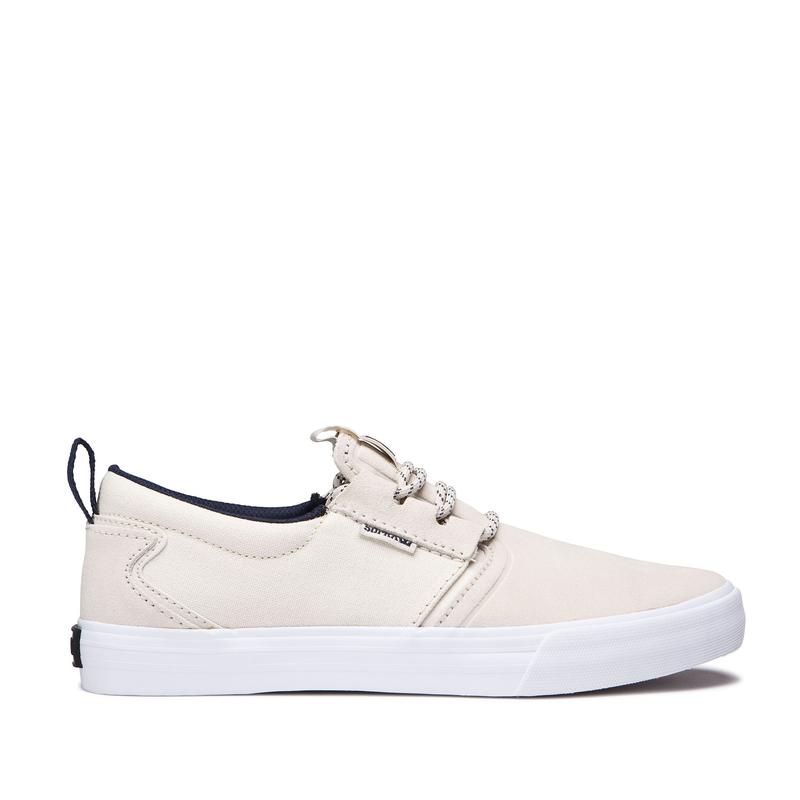 Supra FLOW Skateschuhe Damen Beige Bestellen MZNKT4108